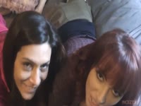 Mom And Aunt Incest Threesome